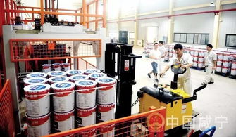 立邦涂料咸寧工廠首條生產(chǎn)線試生產(chǎn)，項(xiàng)目投資驅(qū)動(dòng)50億元年產(chǎn)值愿景